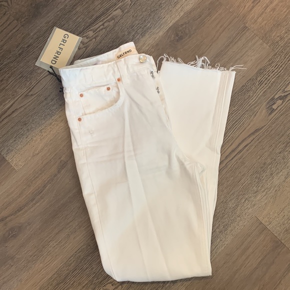 GRLFRND Karolina High Rise Straight Crop - 26 - Picture 5 of 7